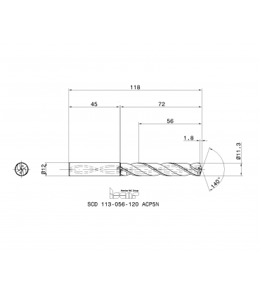 SCD 113-056-120 ACP5N IC908