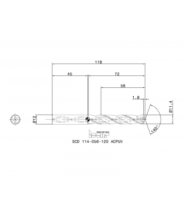 SCD 114-056-120 ACP5N IC908