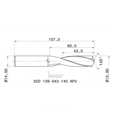 SCD 139-043-140 AP3 IC908