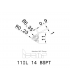 11IL 14 BSPT       IC908