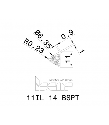 11IL 14 BSPT       IC908