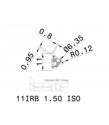 11IRB 1.50 ISO     IC908