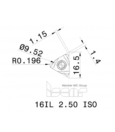 16IL 2.50 ISO      IC908