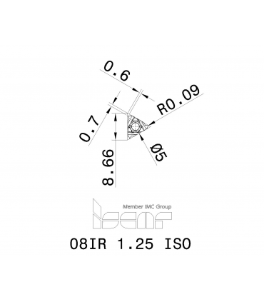 08IR 1.25 ISO      IC228