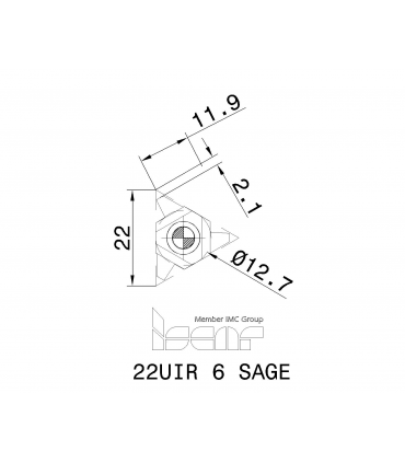 22UIR 6 SAGE       IC908