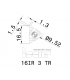 16IR 3 TR          IC908