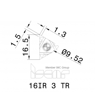 16IR 3 TR          IC908