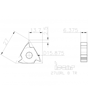 27UIRL 8 TR        IC908