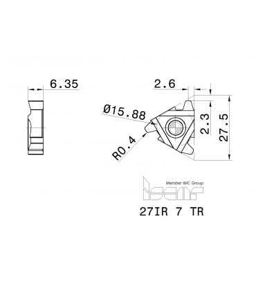 27IR 7 TR          IC250