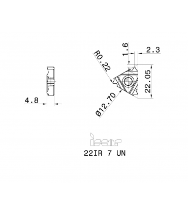 22IR 7 UN          IC908