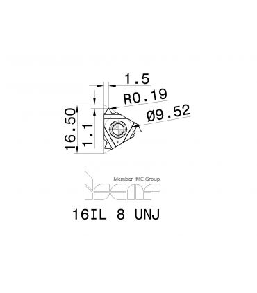 16IL 8 UNJ         IC908