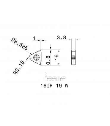 16IR 19 W          IC908