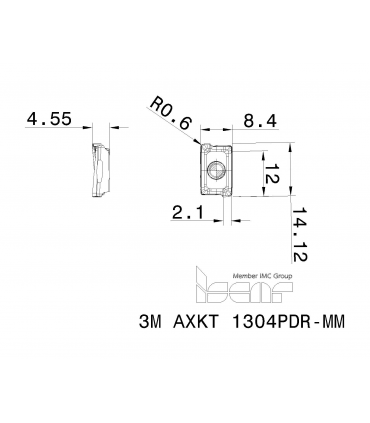 3M AXKT 1304PDR-MM IC328