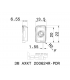 3M AXKT 200624R-PDR IC928