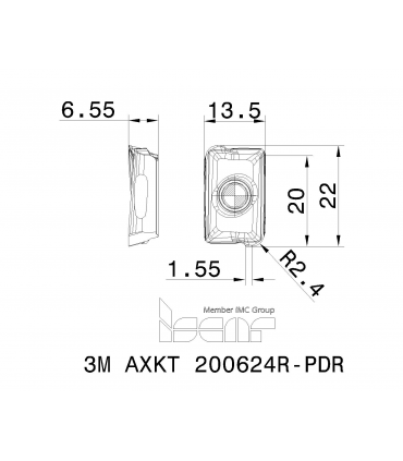 3M AXKT 200624R-PDR IC928