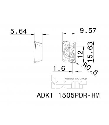 ADKT 1505PDR-HM IC20