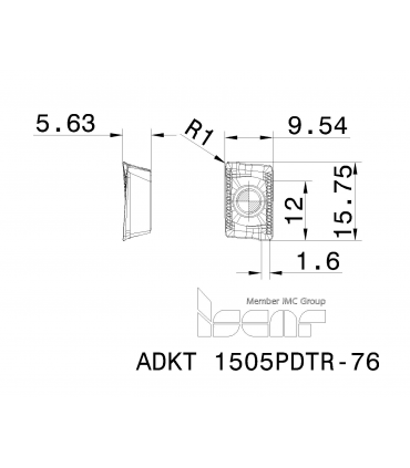 ADKT 1505PDTR-76 IC910
