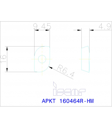 APKT 160464R-HM IC635