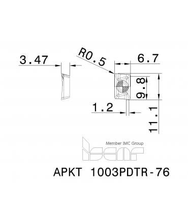 APKT 1003PDTR-76 IC330