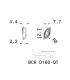 BCR D160-QT IC908