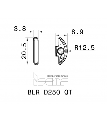 BLR D250-QT IC882