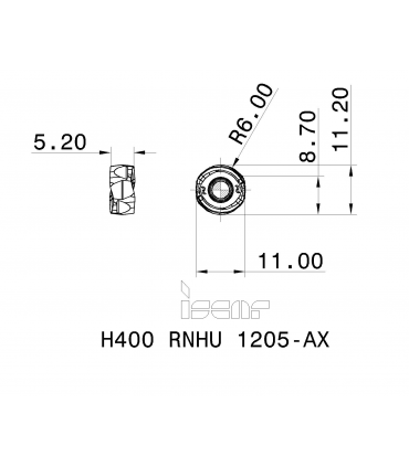 H400 RNHU 1205-AX IC830