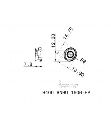 H400 RNHU 1606-HP IC830