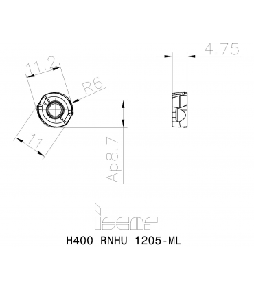 H400 RNHU 1205-ML IC808