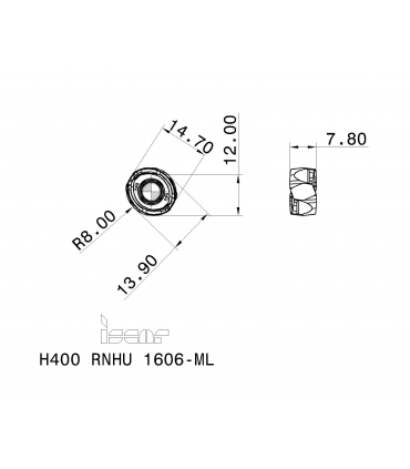H400 RNHU 1606-ML IC808