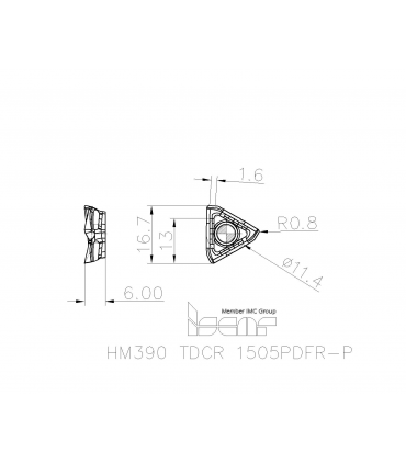 HM390 TDCR 1505PDFR-P IC28