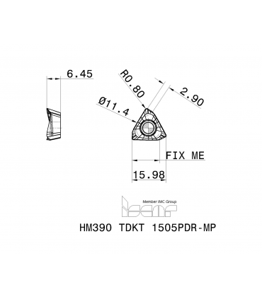 HM390 TDKT 1505PDR-MP IC830