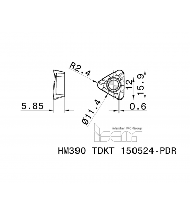 HM390 TDKT 150524PDR IC808