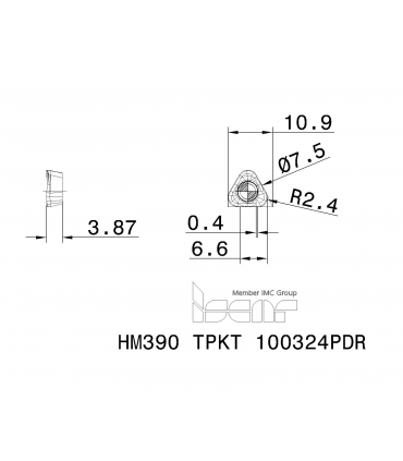 HM390 TPKT 100324PDR IC808