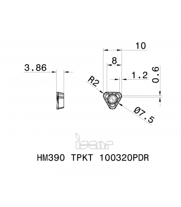 HM390 TPKT 100320PDR IC330