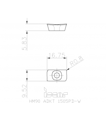 HM90 ADKT 1505PD-W IC908