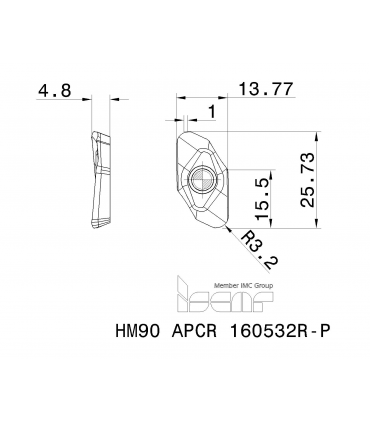 HM90 APCR 160532R-P IC08