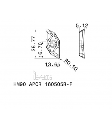 HM90 APCR 160505R-P IC28