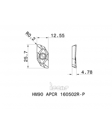 HM90 APCR 160502R-P IC28