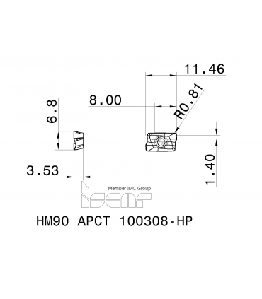 HM90 APCT 100308-HP IC380