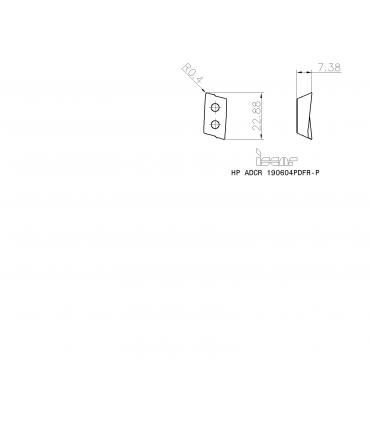 HP ADCR 190604PDFR-P IC28