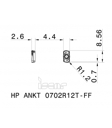 HP ANKT 0702R12T-FF IC830