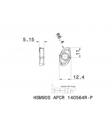 HSM90S APCR 140564R-P IC28
