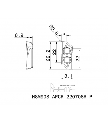 HSM90S APCR 220708R-P IC08