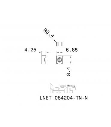 LNET 084204-TN-N IC928