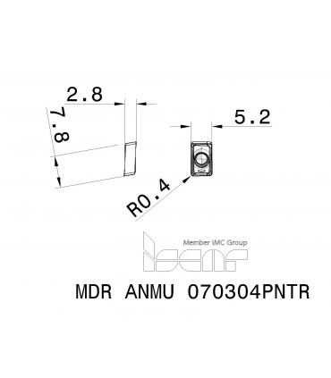 MDR ANMU 070304PNTR IC808