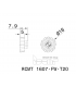 RCMT 1607-FW-T20 IC928