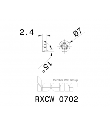 RXCW 0702 IC908