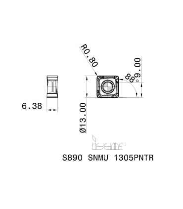 S890 SNMU 1305PNTR IC808
