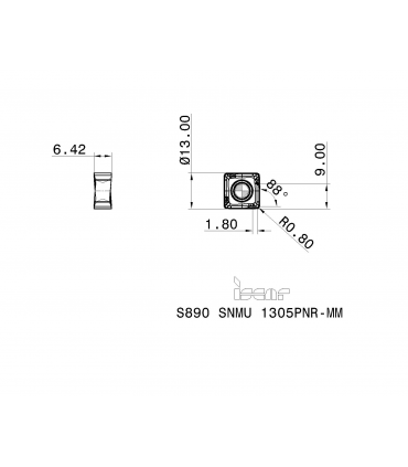 S890 SNMU 1305PNR-MM IC5100
