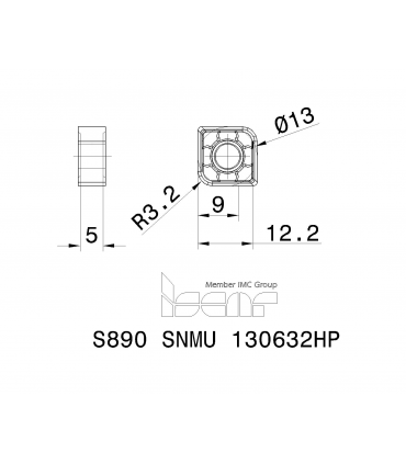 S890 SNMU 130632HP IC840